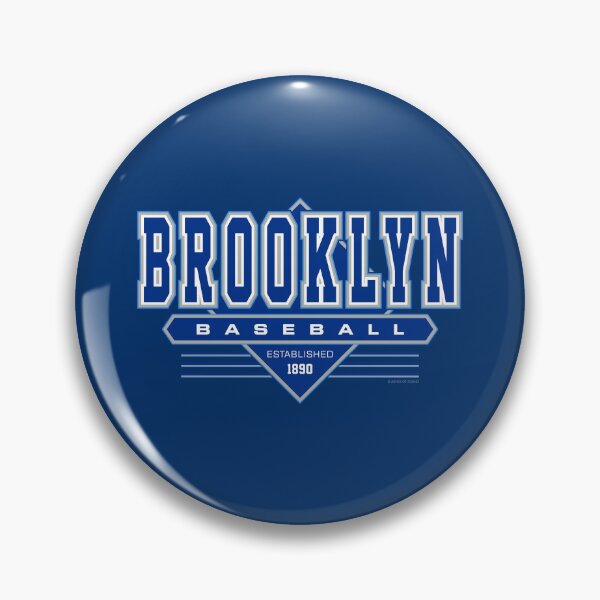 Artikelvorschau, Brooklyn, Los Angeles Baseball Retro, Vintage Dodgers Inspired 90s Throwback entworfen und verkauft von Ashes of Sound.