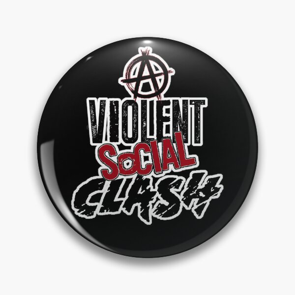 Item preview, A Violent Social Clash designed and sold by deepfriedhammer.
