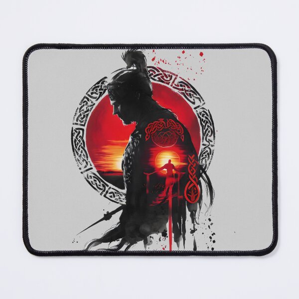 Item preview, After the Battle The Celtic Warrior Returns Home designed and sold by CELTIC-DESIGNS.