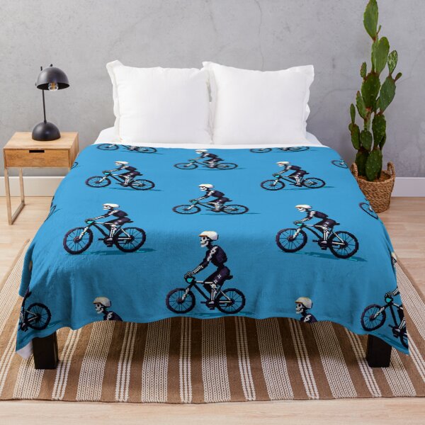 Item preview, Cyclist Skeleton: Pedal Power from Beyond designed and sold by Ronny-Owiso.