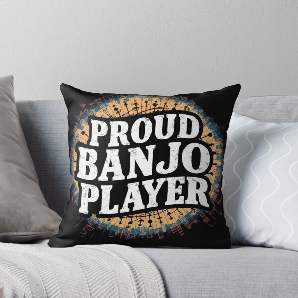 Item preview, Proud Banjo Player. designed and sold by Clotheolog.