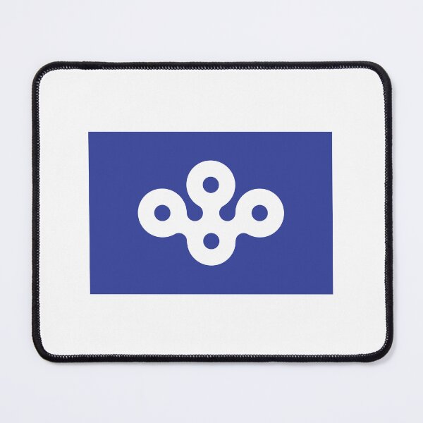 Item preview, Osaka Prefecture Flag 1 designed and sold by cheeseburgercat.