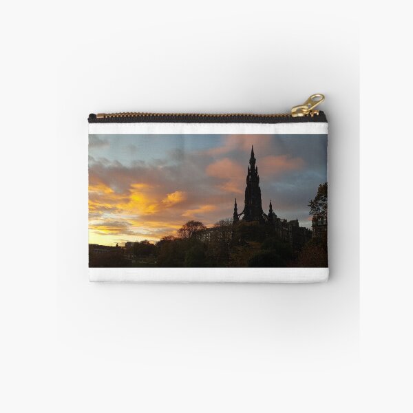 Item preview, Edinburgh Skyline with Walter Scott's monument designed and sold by Hazel Cameron.