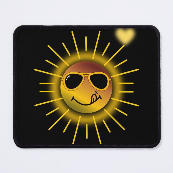 Item preview, Funny sun designed and sold by MargoMalej.