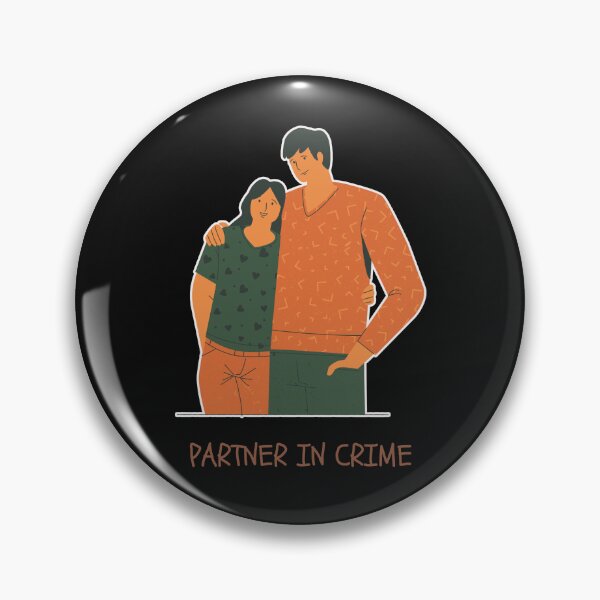Item preview, Partner In Crime designed and sold by Shalinistudio.