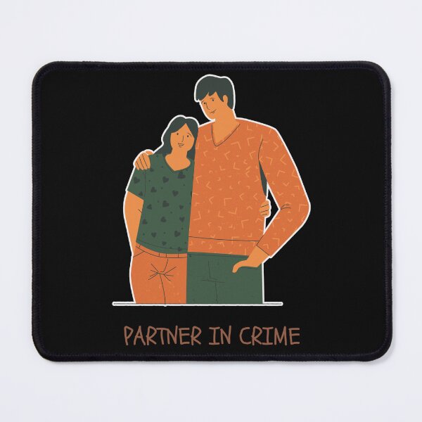 Item preview, Partner In Crime designed and sold by Shalinistudio.