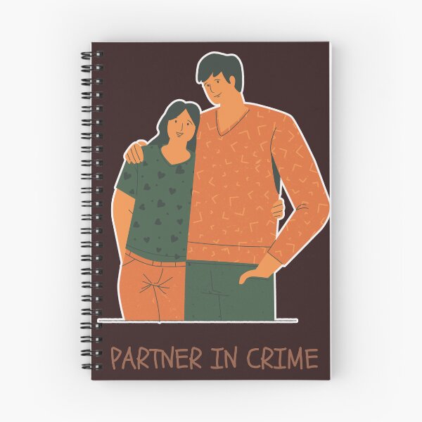 Item preview, Partner In Crime designed and sold by Shalinistudio.