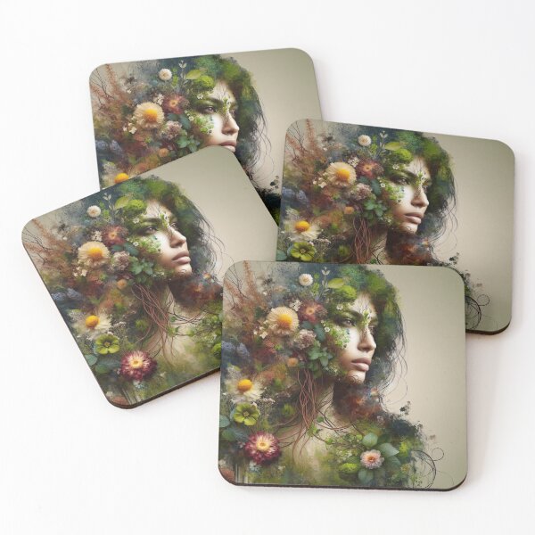Item preview, She is Earth designed and sold by BeeTheArtCo.