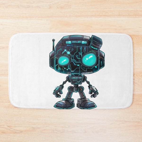 Item preview, neon robot v3 designed and sold by Stickio.