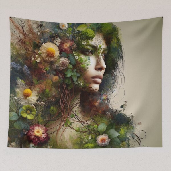 Item preview, She is Earth designed and sold by BeeTheArtCo.