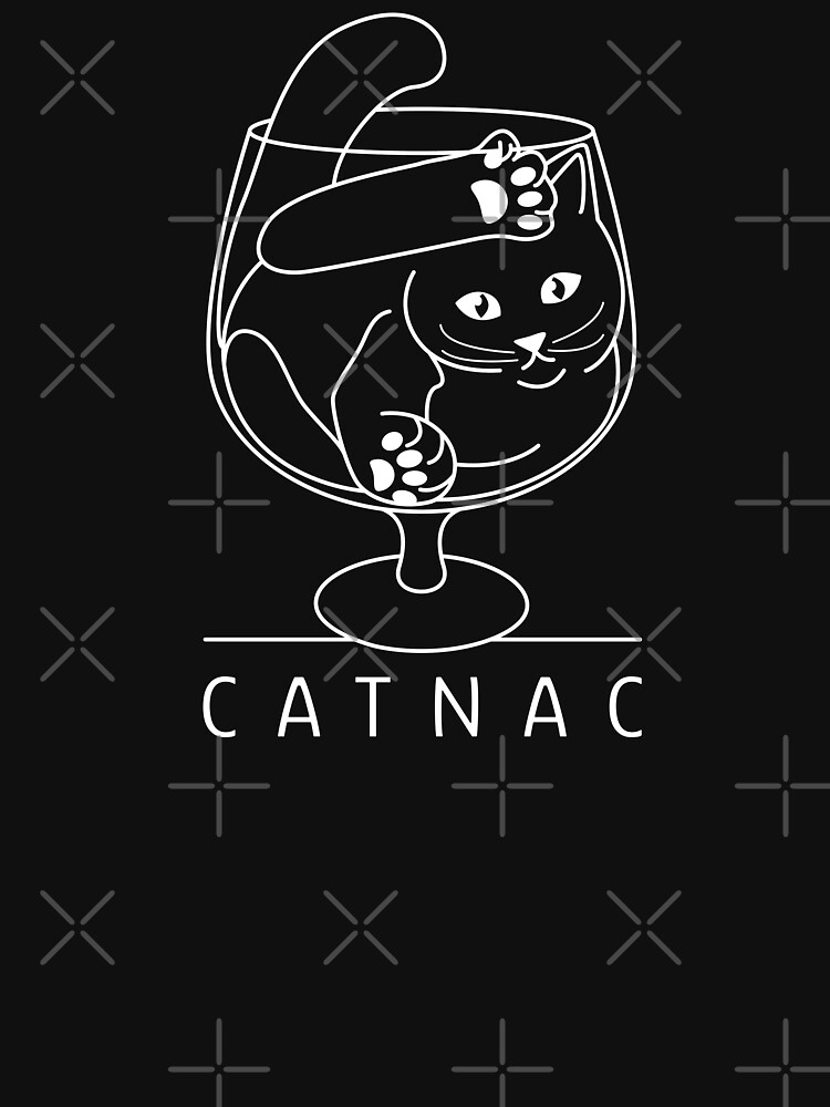 Thumbnail 7 of 7, Essential T-Shirt, Catnac designed and sold by MinimalTouch.