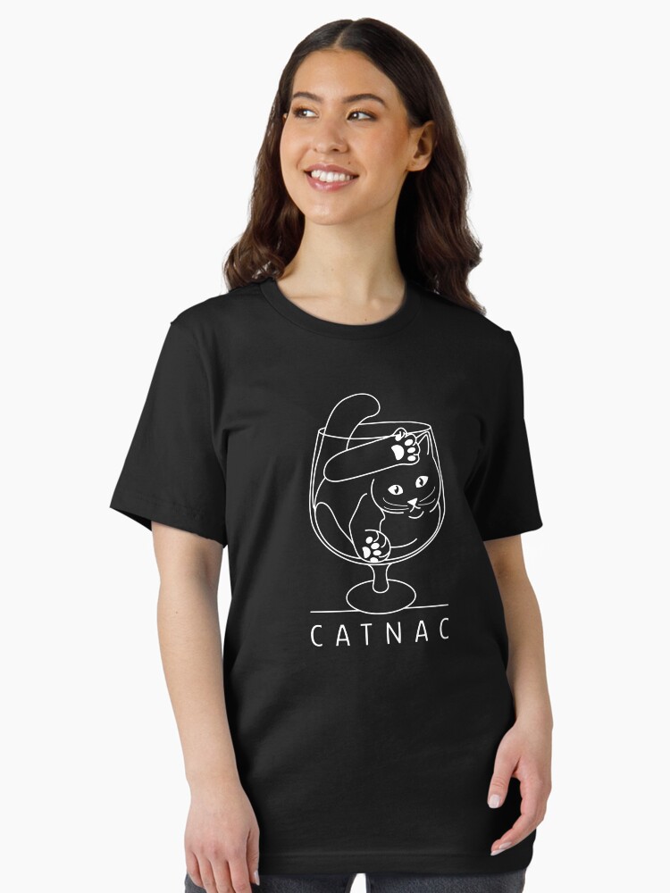 Thumbnail 1 of 7, Essential T-Shirt, Catnac designed and sold by MinimalTouch.