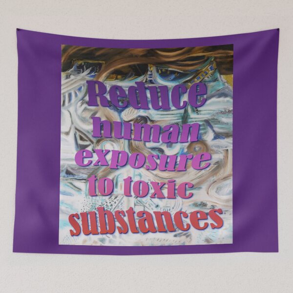 Item preview, Reduce human exposure to toxic substances designed and sold by InitiallyNO.