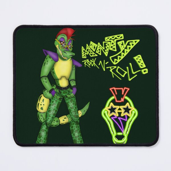 Item preview, Montgomery Gator - Rock N Roll designed and sold by Thehazbeansky1.