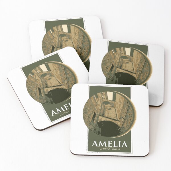 Item preview, Amelia, Umbria, Italia - Olive Green designed and sold by FinaldiDesign.