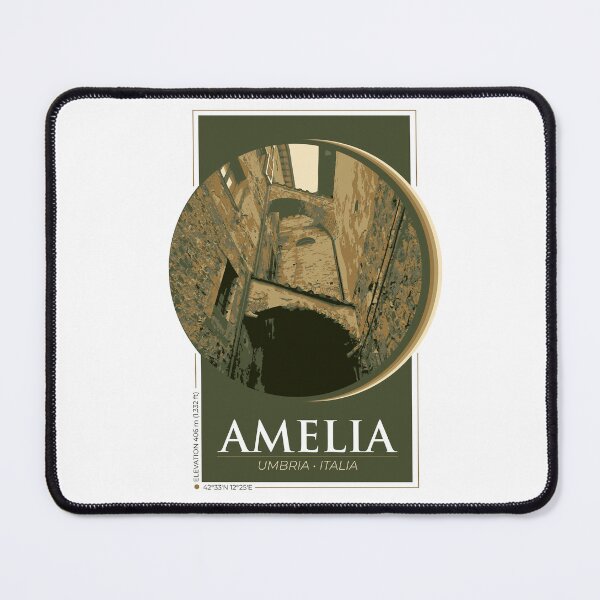 Item preview, Amelia, Umbria, Italia - Olive Green designed and sold by FinaldiDesign.