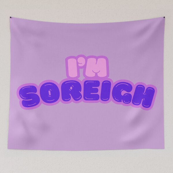 Item preview, I'm Soreigh designed and sold by SillyFun.