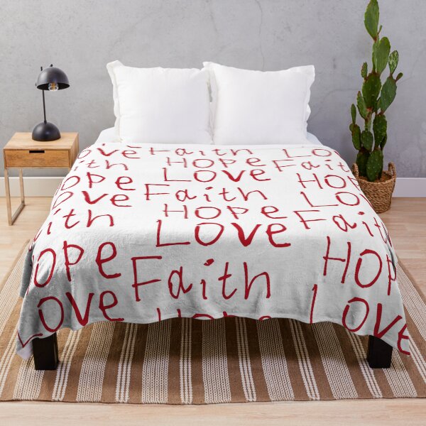 Item preview, Faith Hope Love designed and sold by kinpirks.