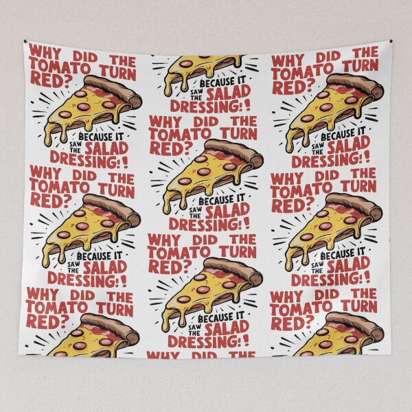 Item preview, Cheesy Dad Jokes Slice of Pizza designed and sold by DreamVibeShirt.