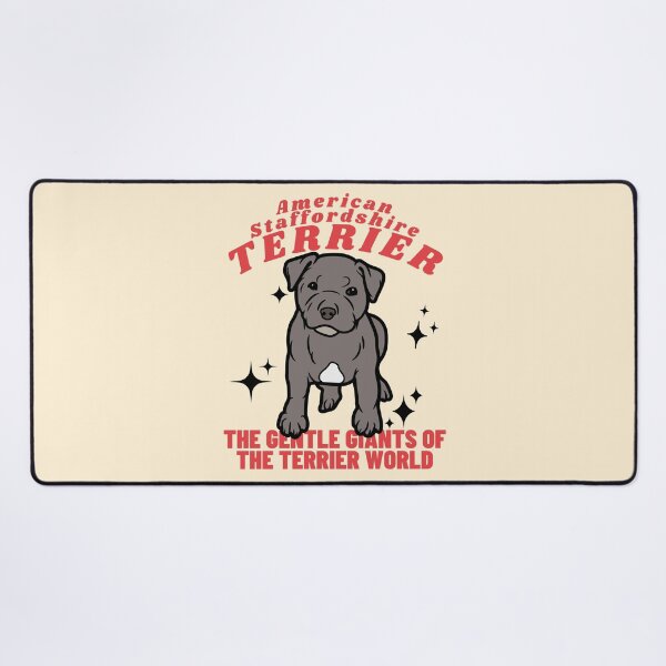 Item preview, American staffordshire terrier : the gentle giants of the terrier world designed and sold by Peerless-Prime.