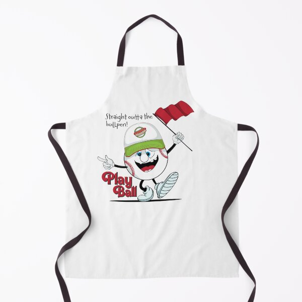 Item preview, Mr. Baseball Straight Outta the Bullpen Funny Inspirational Quote designed and sold by SaltCreatives.
