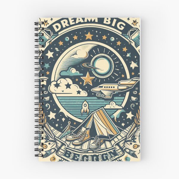Item preview, Dream Big / Aim High to Reach for the Stars / Dream Without Boundaries designed and sold by Dubione2.