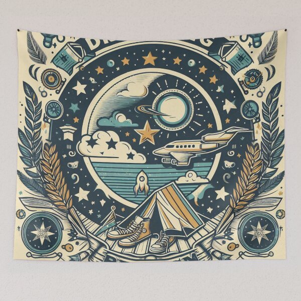 Item preview, Dream Big / Aim High to Reach for the Stars / Dream Without Boundaries designed and sold by Dubione2.
