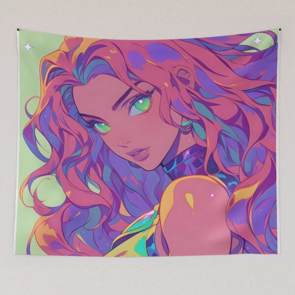 Item preview, Starfire - 1 designed and sold by Infinite-Aspire.