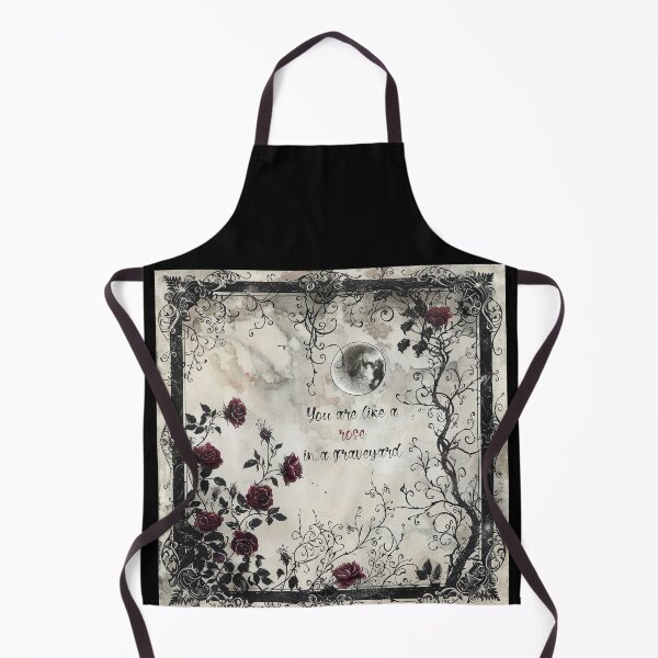 Item preview, You are like a rose in a graveyard designed and sold by EmeraldeaArt.