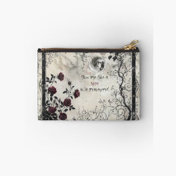 Item preview, You are like a rose in a graveyard designed and sold by EmeraldeaArt.