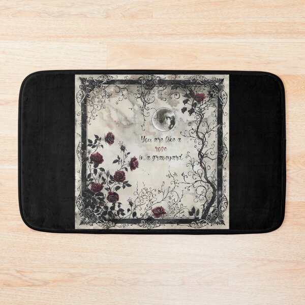 Item preview, You are like a rose in a graveyard designed and sold by EmeraldeaArt.