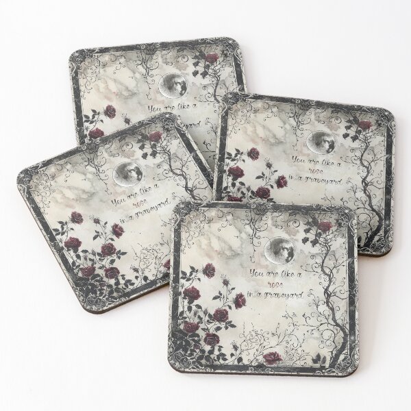 Item preview, You are like a rose in a graveyard designed and sold by EmeraldeaArt.