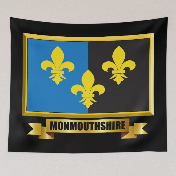 Item preview, MONMOUTHSHIRE Gifts, Stickers & Products (N) designed and sold by mpodger.