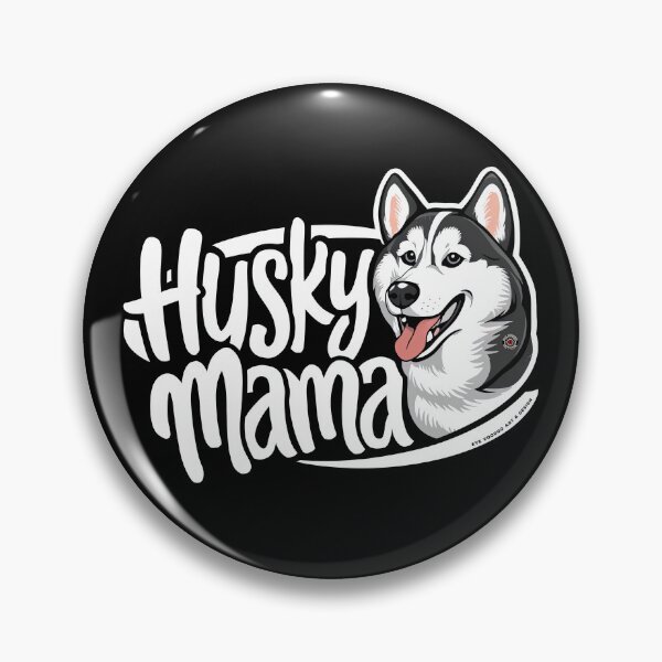 Artikelvorschau, Husky Hund Mama Mama Liebe - Eye Voodoo entworfen und verkauft von eyevoodoo.