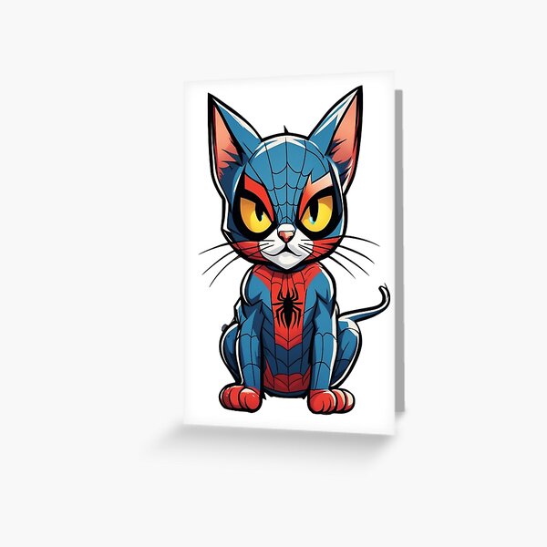 Item preview, Spider-Meow designed and sold by CatMeowShirts.