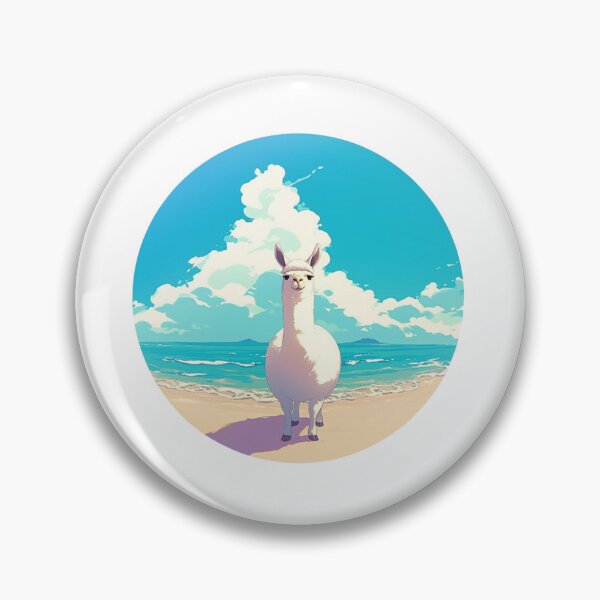 Item preview, Lama at a beach // Cool Lama // Cool Animal // Beach // Chill out // Llama designed and sold by SMARTKIT  DESIGNAGENCY.