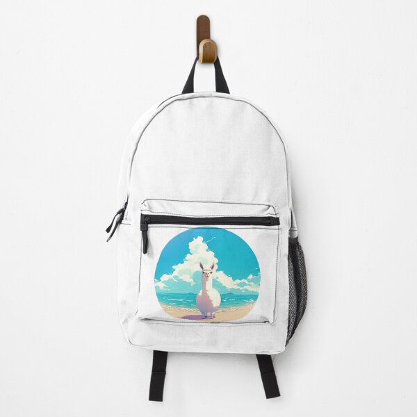 Item preview, Lama at a beach // Cool Lama // Cool Animal // Beach // Chill out // Llama designed and sold by SMARTKIT DESIGNAGENCY.