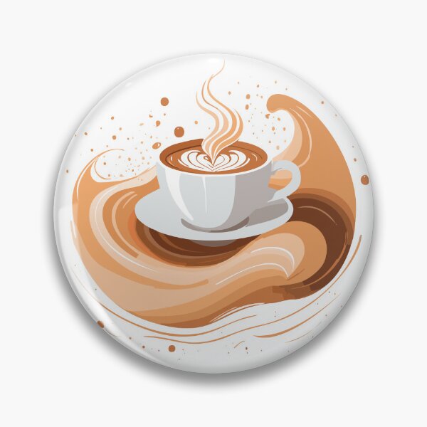 Item preview, A cappuccino on the wave designed and sold by Marcu Ioachim.