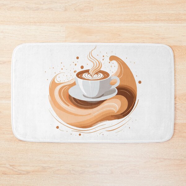 Item preview, A cappuccino on the wave designed and sold by Marcu Ioachim.