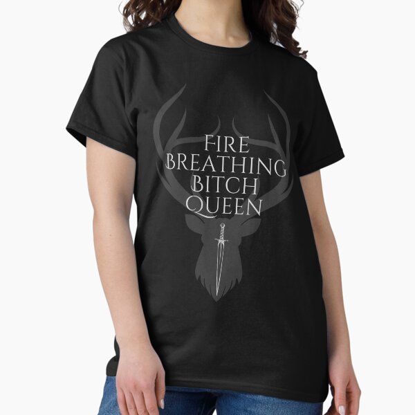 Item preview, Fire breathing bitch queen -  Throne of glass inspired - Aelin Galathynius designed and sold by PixelElf.