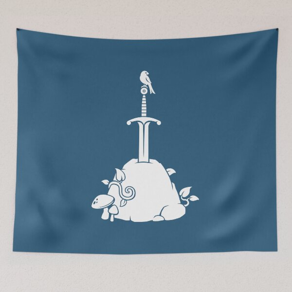 Item preview, Excalibur - Forgotten Forest - white designed and sold by CopperButton.