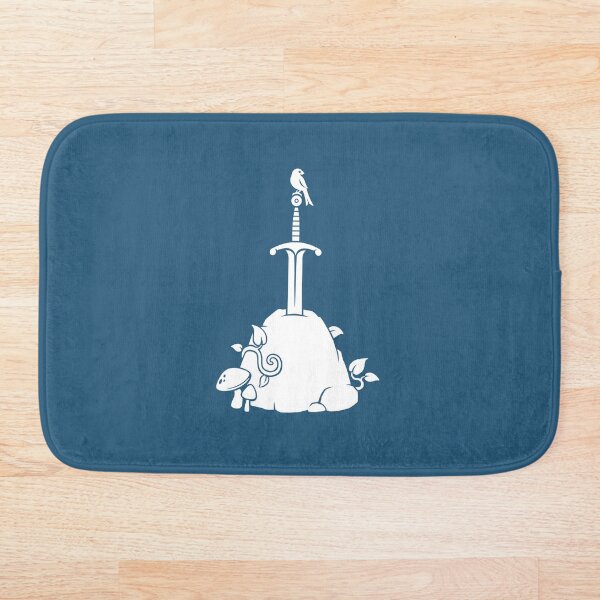 Item preview, Excalibur - Forgotten Forest - white designed and sold by CopperButton.