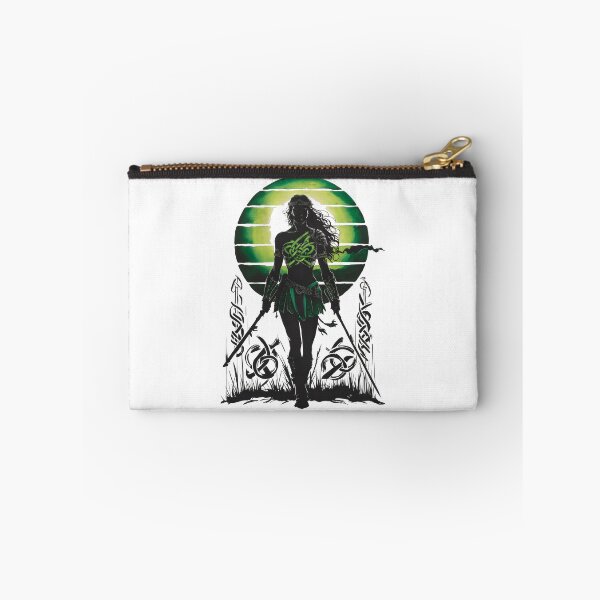 Item preview, Into Battle Queen Maeve. Warrior Queen of the Celts. Celtic Goddess Design designed and sold by CELTIC-DESIGNS.
