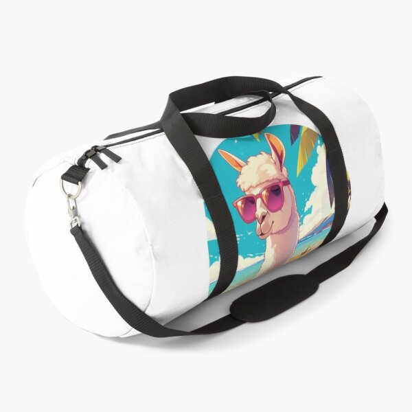 Item preview, Lama at a beach // Cool Lama // Cool Animal // Beach // Chill out // Llama designed and sold by SMARTKIT DESIGNAGENCY.
