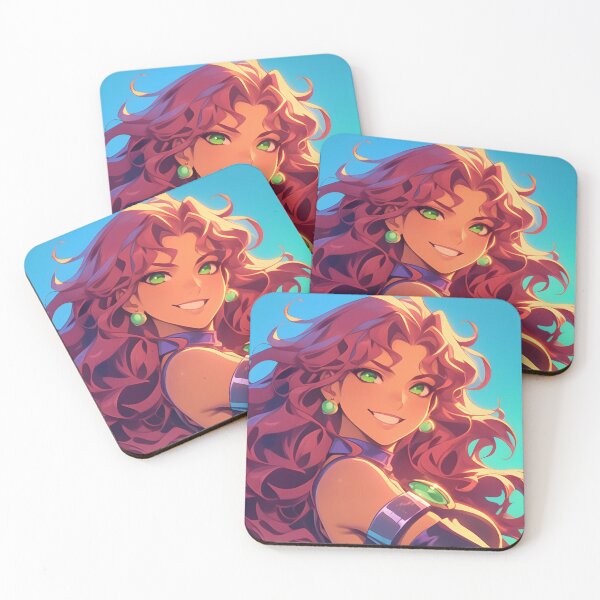 Item preview, Starfire - 2 designed and sold by Infinite-Aspire.