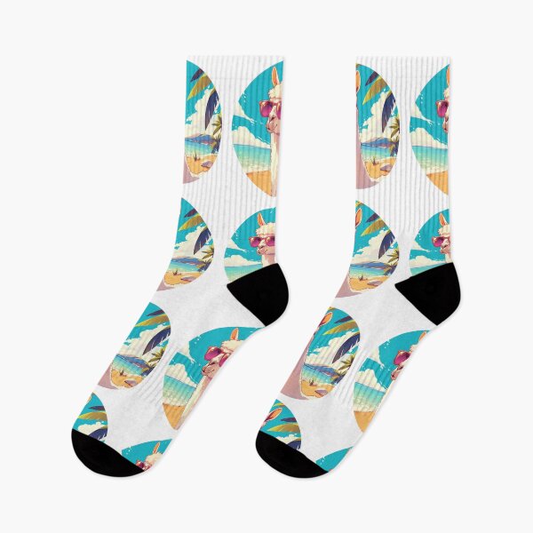 Item preview, Lama at a beach // Cool Lama // Cool Animal // Beach // Chill out // Llama designed and sold by SMARTKIT  DESIGNAGENCY.