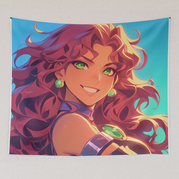 Item preview, Starfire - 2 designed and sold by Infinite-Aspire.