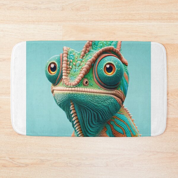 Item preview, Vibrant Chameleon Close-Up designed and sold by BubandAika.