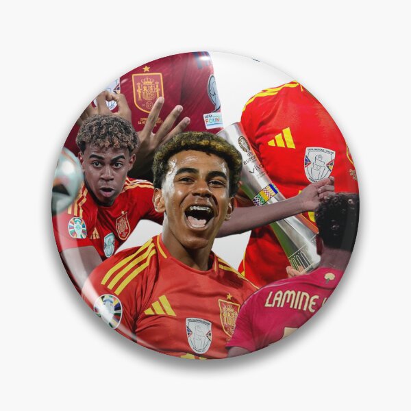 Item preview, Lamine Yamal - Wonderkid designed and sold by FreeKickDesign.