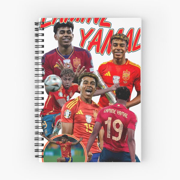Item preview, Lamine Yamal - Wonderkid designed and sold by FreeKickDesign.